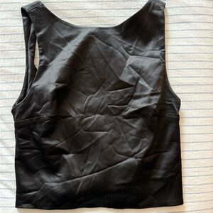 Abercrombie & Fitch Black Tank Top